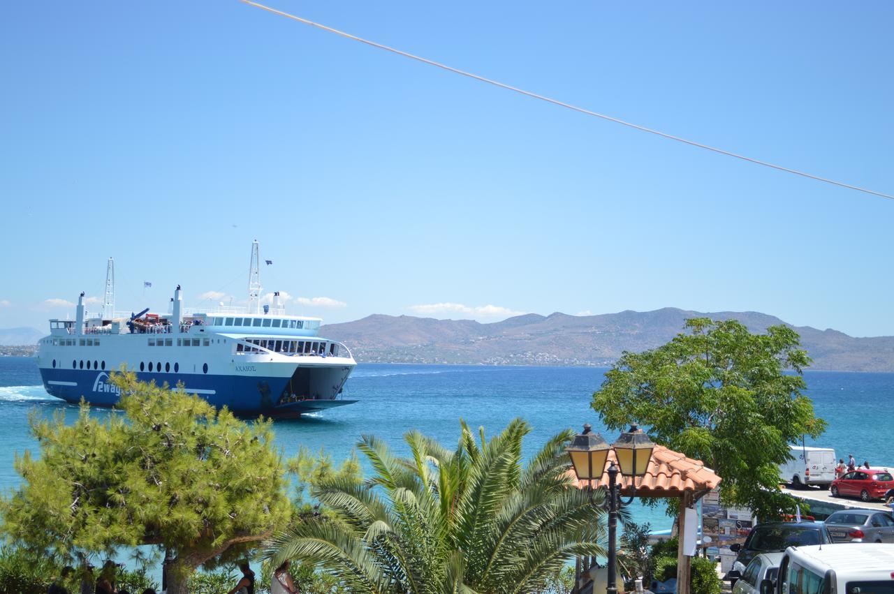 SkálaSaronic View公寓 外观 照片