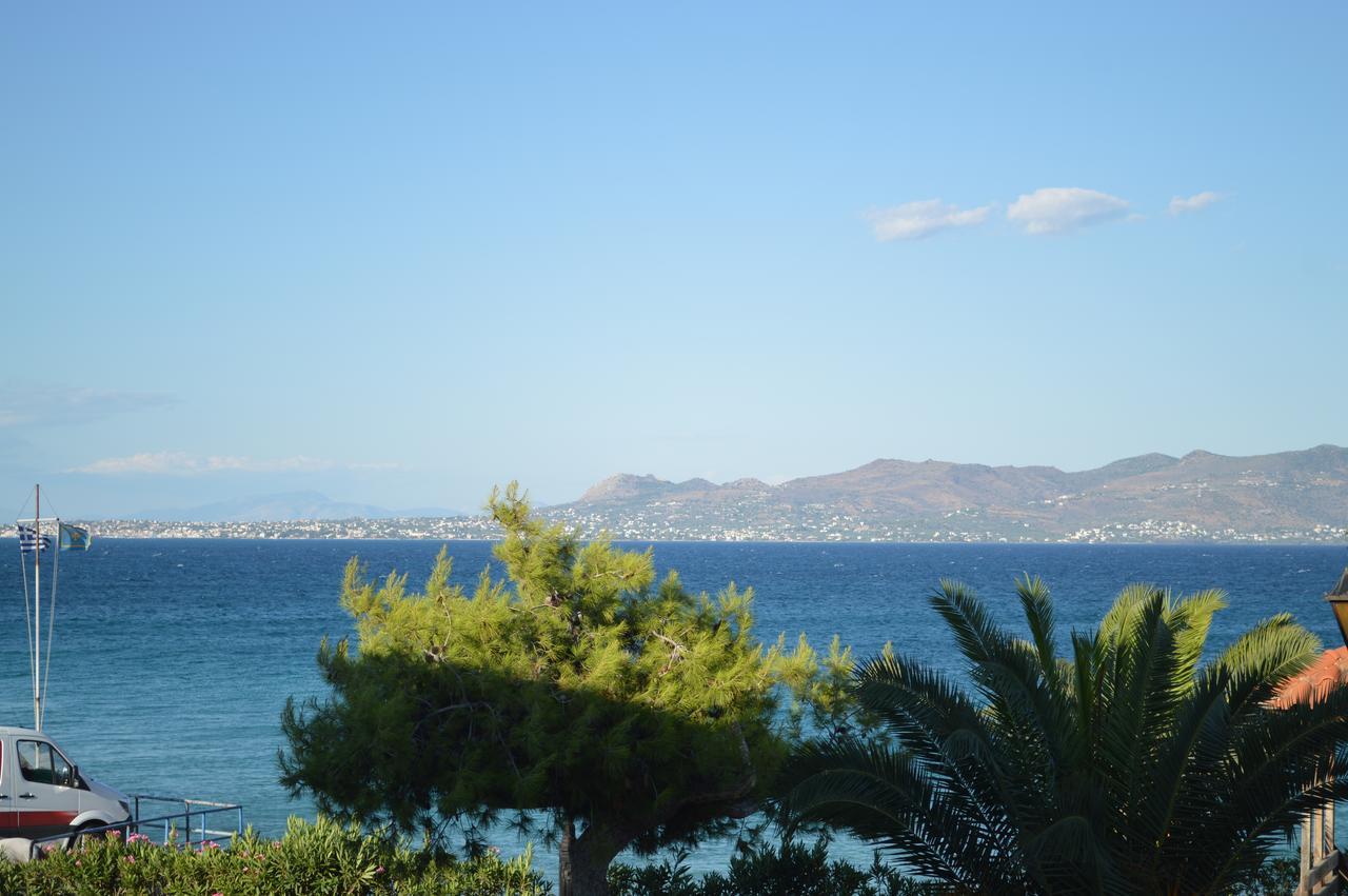 SkálaSaronic View公寓 外观 照片